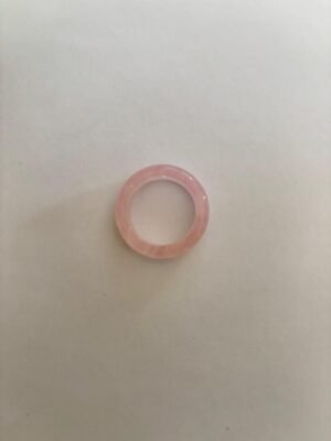 Anillo Cuarzo Rosa
