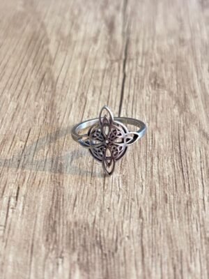 Anillo acero