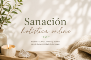 Sanación holística online