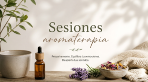 Sesiones de aromaterapia