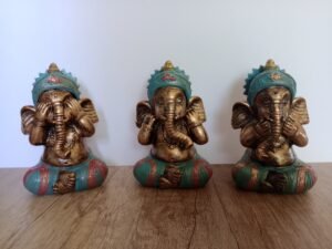 Juego ganeshas 11cm