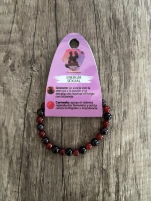 Pulsera Energia  6mm
