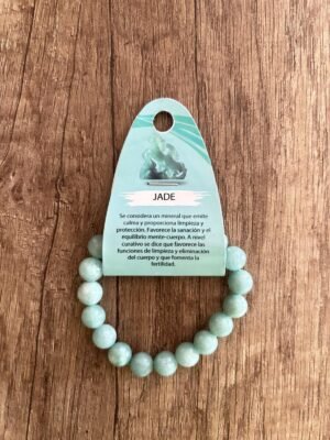 Pulsera Jade 10mm