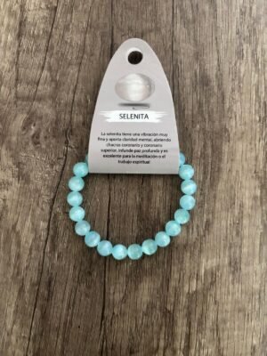 Pulsera Selenita 8mm
