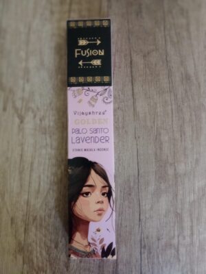 Incienso de Lavanda y Palosanto