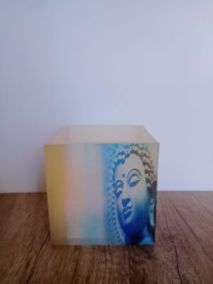 Cubo de luz Mariposa
