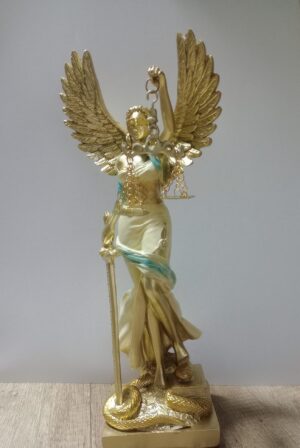Figura de resina Diosa de la Justicia