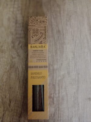Incienso Palo Santo y Sándalo