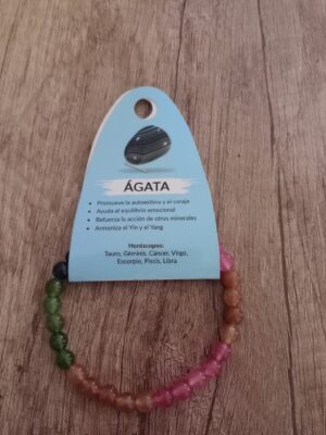 Pulsera Ágata
