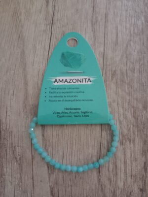 Pulsera Amazonita