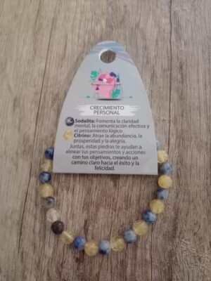 Pulsera Crecimiento Personal