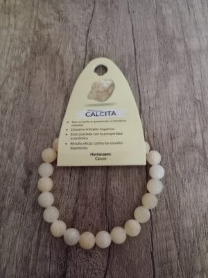 Pulsera de Calcita