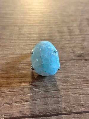 Anillo Drusa Aqua Aura