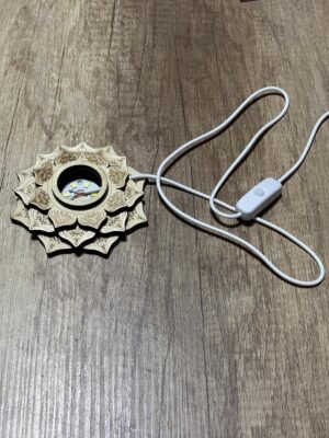 Base de Luz Led 6cm