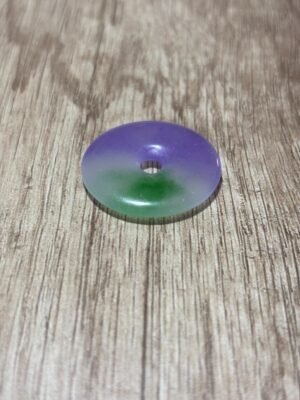 Colgante Donut 2,5 cm Jade 3 colores