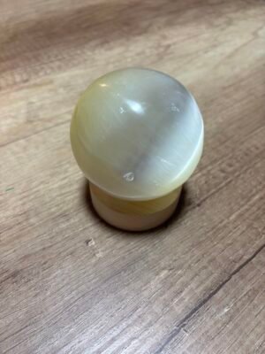 Esfera Selenita 8 cm