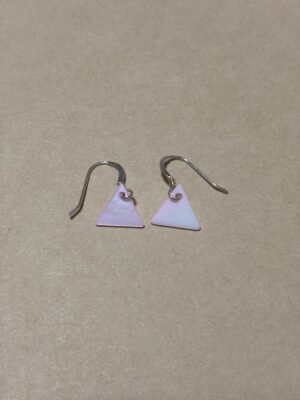 Pendientes Nácar Rosa