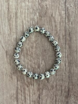Pulsera Jaspe Dálmata