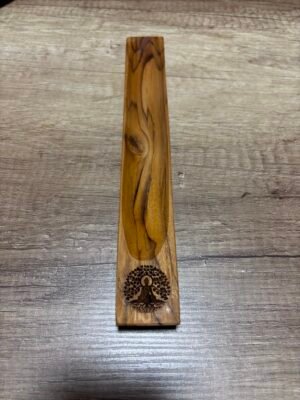 Inciensario de madera