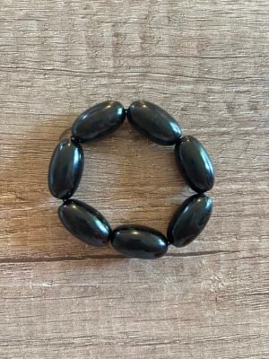 Pulsera Azabache semilla 10mm