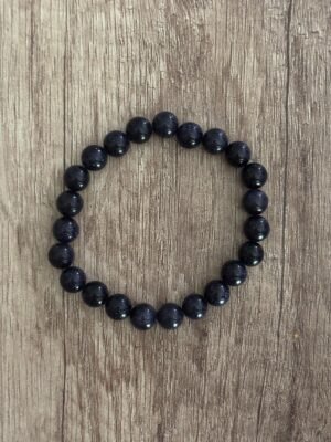 Pulsera Aventurina Azul