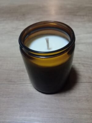 Vela de soja Canela