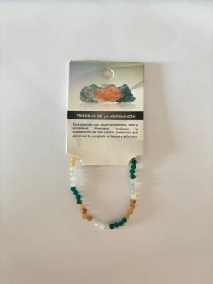 Pulsera Trinidad de la Abundancia
