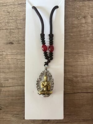 Collar tibetano buda