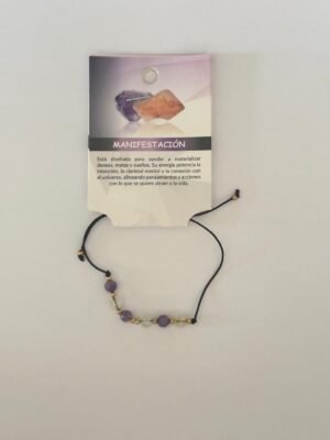 Pulsera manifestación