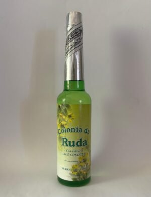 Botella colonia ruda con extracto
