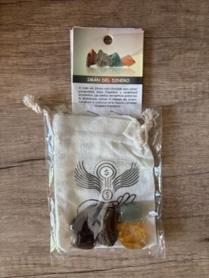 Juego de piedras Imán del Dinero