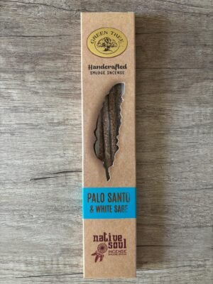 Incienso palosanto y salvia blanca