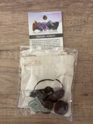 Juego de piedras Escudo Áurico