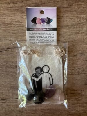 Juego de piedras proetcción empática