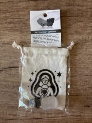 Juego de piedras protección y limpieza