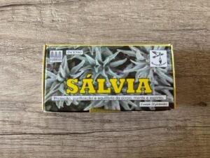 Pirámides defumadoras salvia