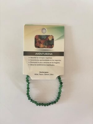 Aventurina verde (facetada)