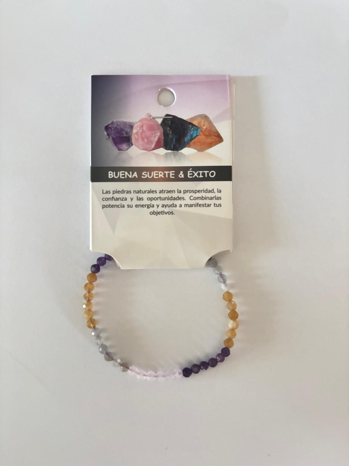 Pulsera Buena Suerte y Éxito