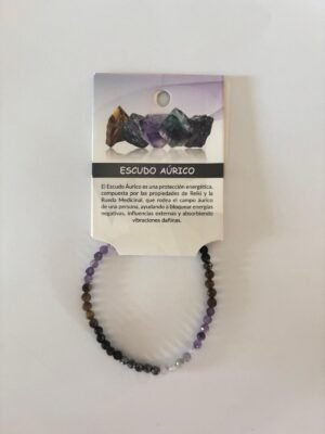 Pulsera Escudo Áurico(facetada)