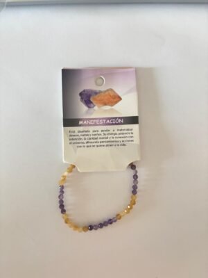 Pulsera Manifestación
