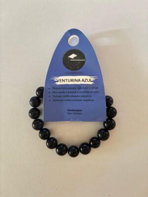 Pulsera Venturina Azul